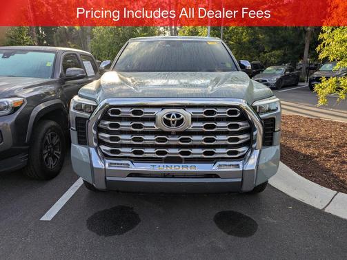 Lunar Rock 2024 Toyota Tundra 1794 Edition