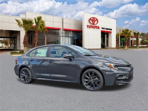 2026 Toyota Corolla XSE