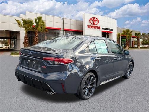 2026 Toyota Corolla XSE