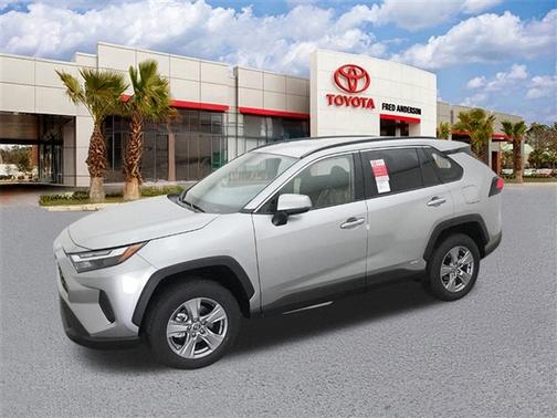 2025 Toyota RAV4 Hybrid LE