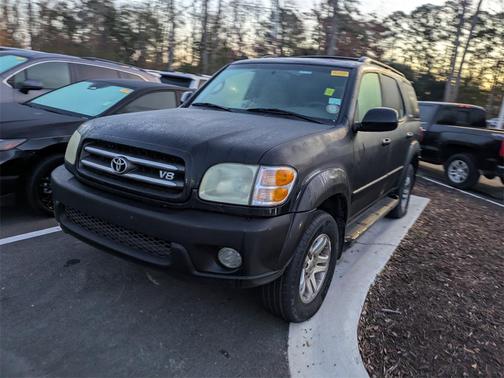 2004 Toyota Sequoia Limited