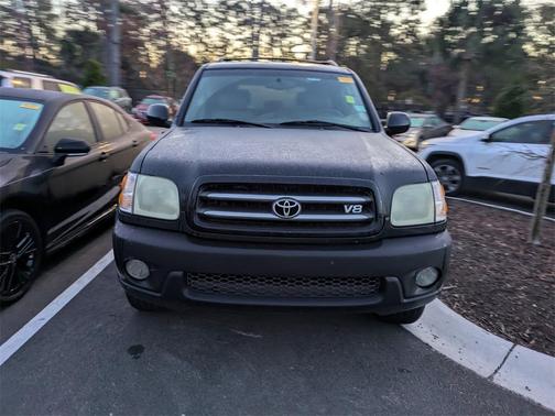 2004 Toyota Sequoia Limited