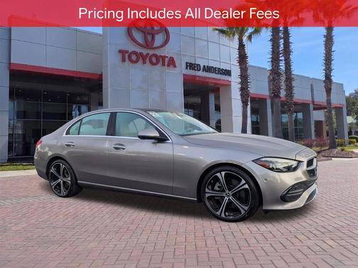 Mojave Silver Metallic 2023 Mercedes-Benz C-Class C 300 4MATIC