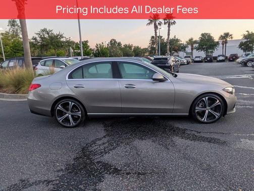 Mojave Silver Metallic 2023 Mercedes-Benz C-Class C 300 4MATIC