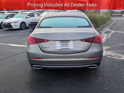 Mojave Silver Metallic 2023 Mercedes-Benz C-Class C 300 4MATIC