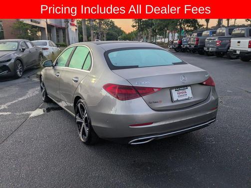 Mojave Silver Metallic 2023 Mercedes-Benz C-Class C 300 4MATIC