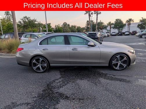 Mojave Silver Metallic 2023 Mercedes-Benz C-Class C 300 4MATIC