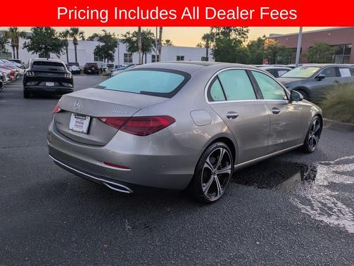 Mojave Silver Metallic 2023 Mercedes-Benz C-Class C 300 4MATIC