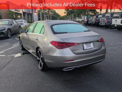 Mojave Silver Metallic 2023 Mercedes-Benz C-Class C 300 4MATIC