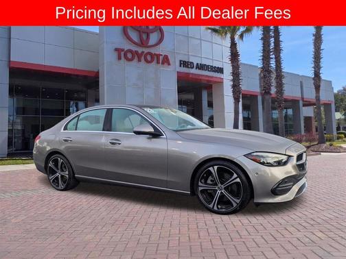 Mojave Silver Metallic 2023 Mercedes-Benz C-Class C 300 4MATIC