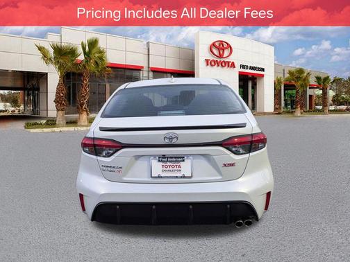Wind Chill Pearl 2025 Toyota Corolla XSE