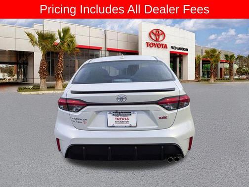Wind Chill Pearl 2025 Toyota Corolla XSE