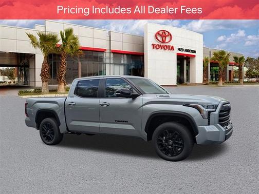 Celestial Silver Metallic 2026 Toyota Tundra Hybrid Limited