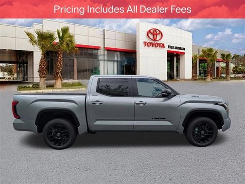 Celestial Silver Metallic 2026 Toyota Tundra Hybrid Limited