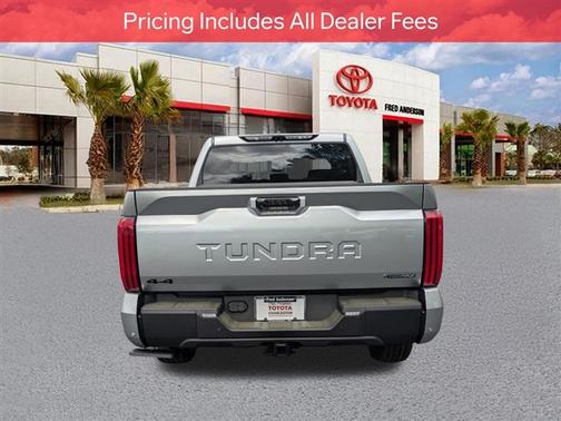 Celestial Silver Metallic 2026 Toyota Tundra Hybrid Limited