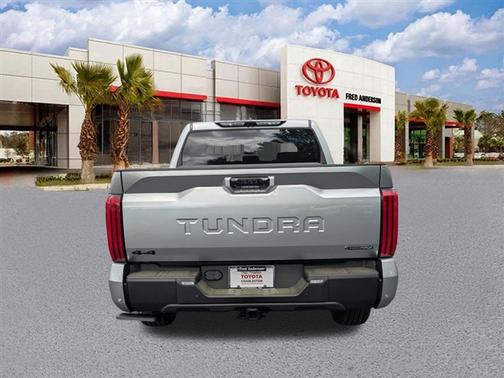 Celestial Silver Metallic 2026 Toyota Tundra Hybrid Limited