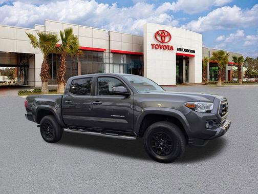 Magnetic Gray Metallic 2021 Toyota Tacoma SR5