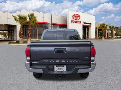 Magnetic Gray Metallic 2021 Toyota Tacoma SR5
