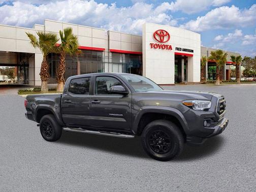 Magnetic Gray Metallic 2021 Toyota Tacoma SR5