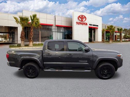 Magnetic Gray Metallic 2021 Toyota Tacoma SR5