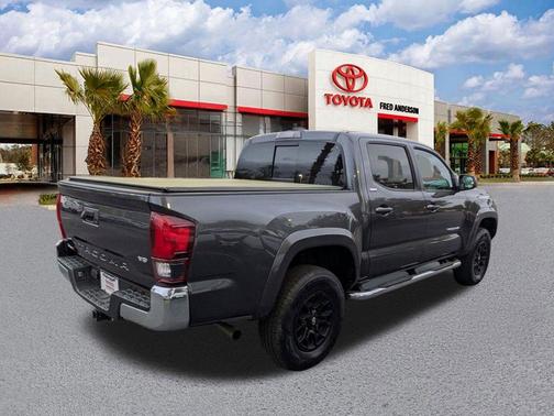 Magnetic Gray Metallic 2021 Toyota Tacoma SR5