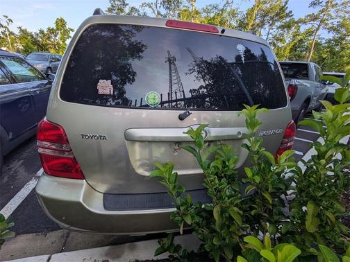 2003 Toyota Highlander