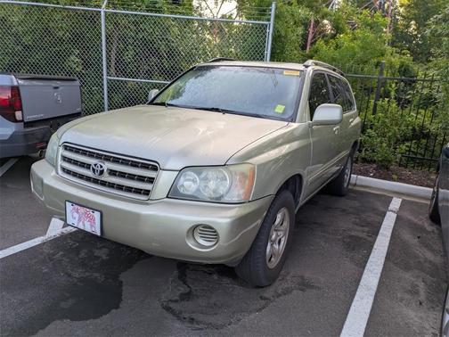 2003 Toyota Highlander