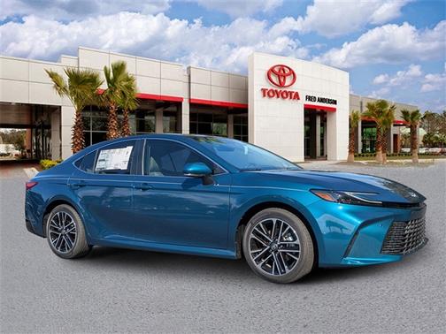 2025 Toyota Camry XLE
