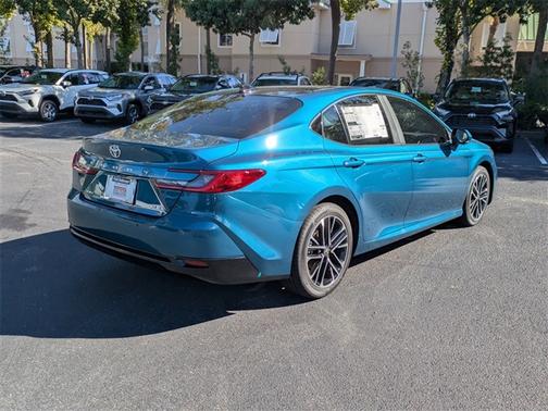 2025 Toyota Camry XLE