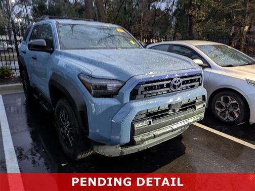 2025 Toyota 4Runner SR5 Premium