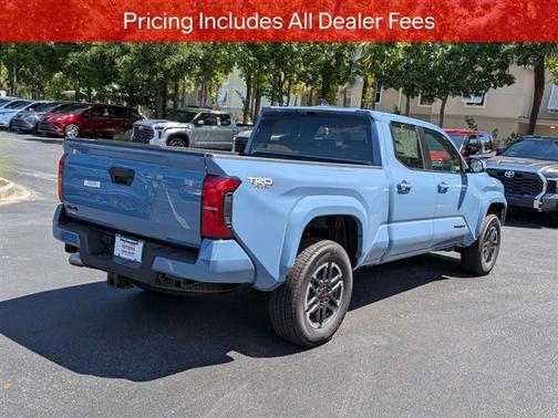 Heritage Blue 2026 Toyota Tacoma TRD Sport