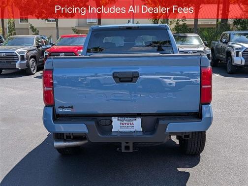 Heritage Blue 2026 Toyota Tacoma TRD Sport