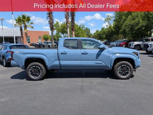 Heritage Blue 2026 Toyota Tacoma TRD Sport