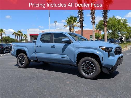 Heritage Blue 2026 Toyota Tacoma TRD Sport