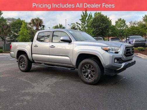 Silver Sky Metallic 2020 Toyota Tacoma SR5