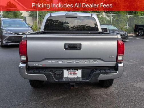Silver Sky Metallic 2020 Toyota Tacoma SR5