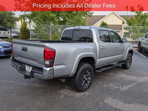Silver Sky Metallic 2020 Toyota Tacoma SR5