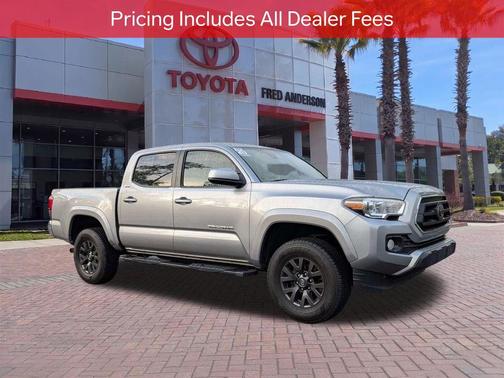 Silver Sky Metallic 2020 Toyota Tacoma SR5