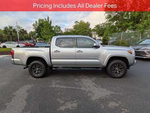 Silver Sky Metallic 2020 Toyota Tacoma SR5