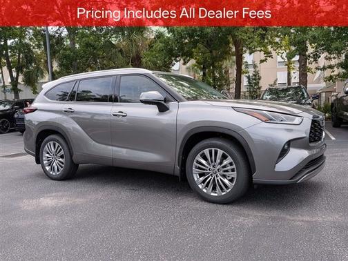Heavy Metal 2026 Toyota Highlander Platinum