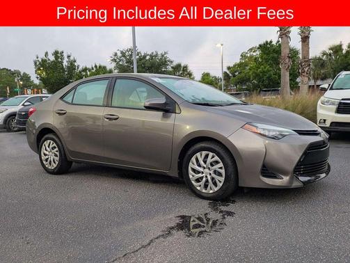 Falcon Gray Metallic 2017 Toyota Corolla LE