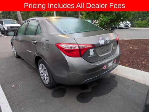 Falcon Gray Metallic 2017 Toyota Corolla LE