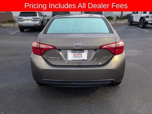 Falcon Gray Metallic 2017 Toyota Corolla LE