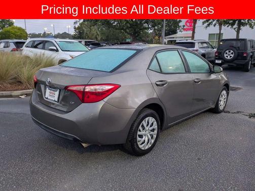Falcon Gray Metallic 2017 Toyota Corolla LE