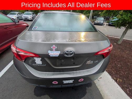 Falcon Gray Metallic 2017 Toyota Corolla LE