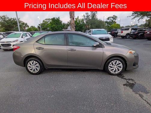 Falcon Gray Metallic 2017 Toyota Corolla LE