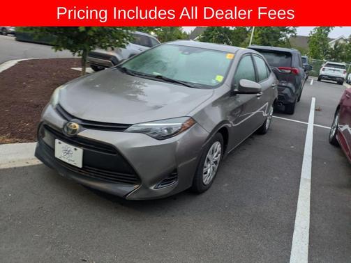 Falcon Gray Metallic 2017 Toyota Corolla LE