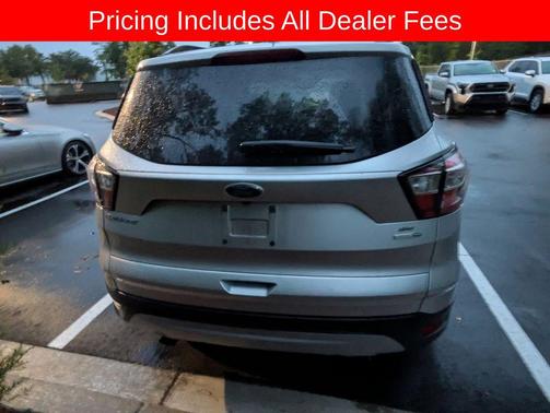 INGOT SILVER METALLIC 2018 Ford Escape SE