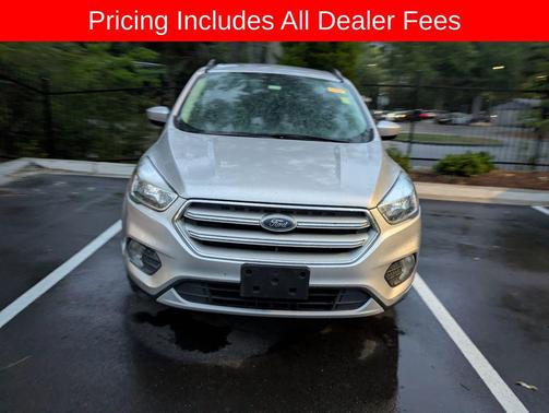 INGOT SILVER METALLIC 2018 Ford Escape SE