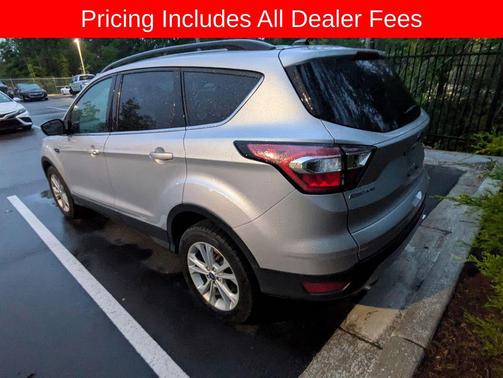 INGOT SILVER METALLIC 2018 Ford Escape SE